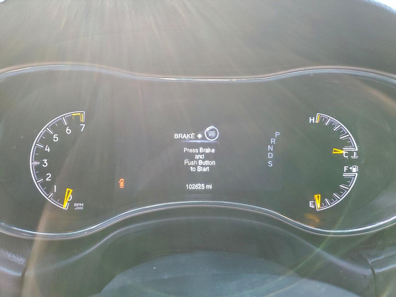 Lot #3317170121 2015 JEEP GRAND CHER