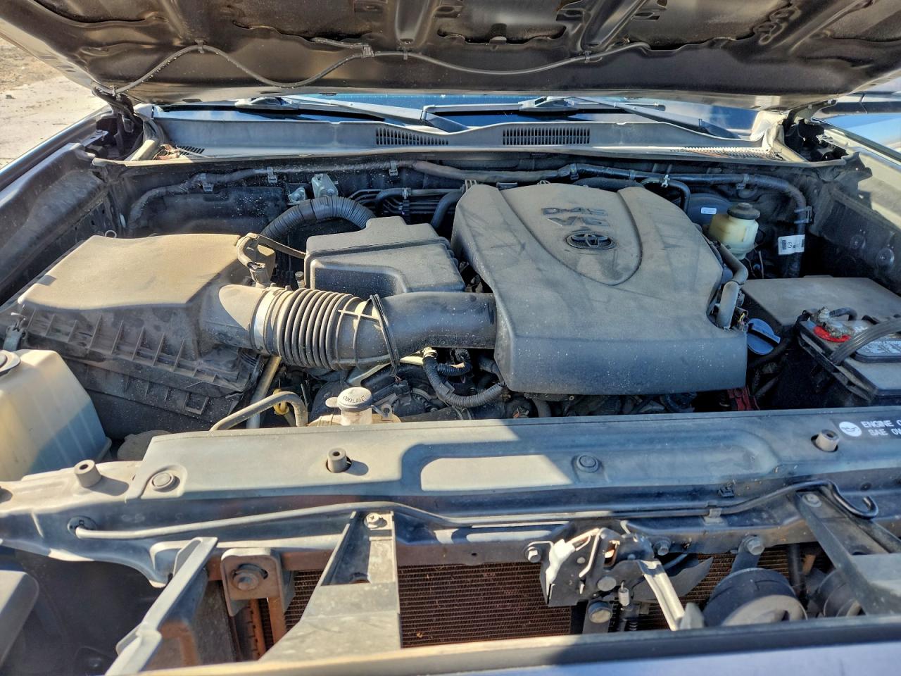 TOYOTA TACOMA DOUBLE CAB