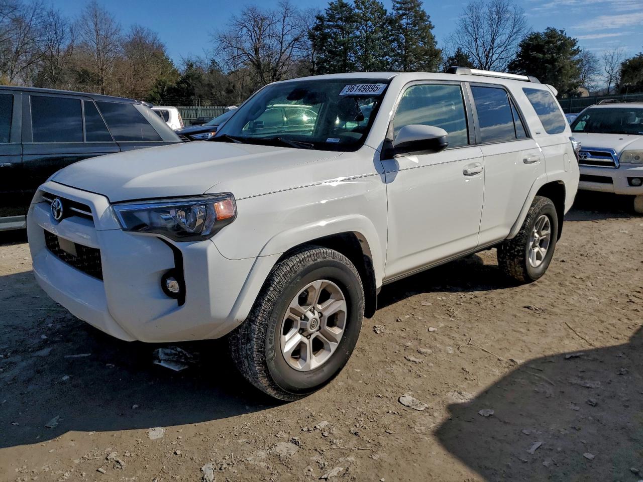 Lot #3315955140 2022 TOYOTA 4RUNNER SR