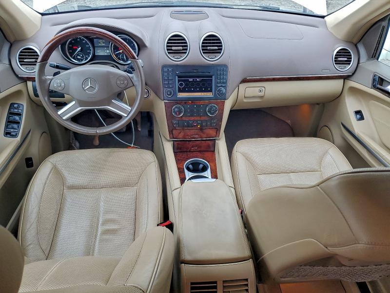 2012 MERCEDES-BENZ GL 450 4MA #3310301085