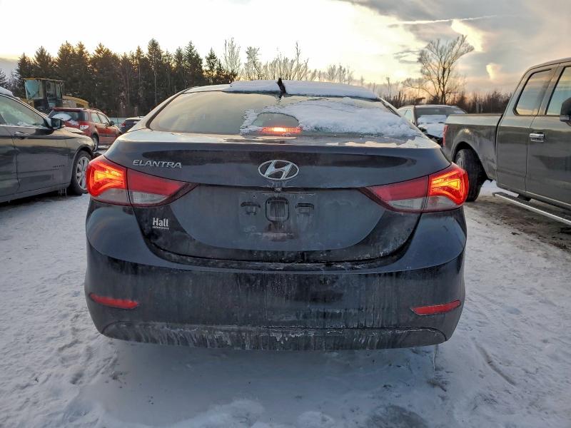 2015 HYUNDAI ELANTRA SE #3318879914