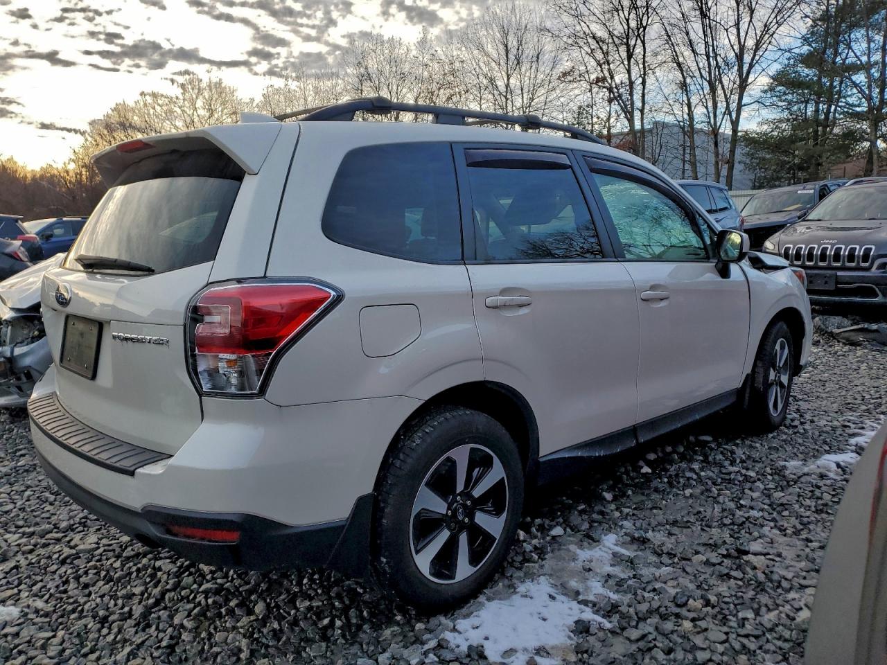 SUBARU FORESTER 2.5I PREMIUM