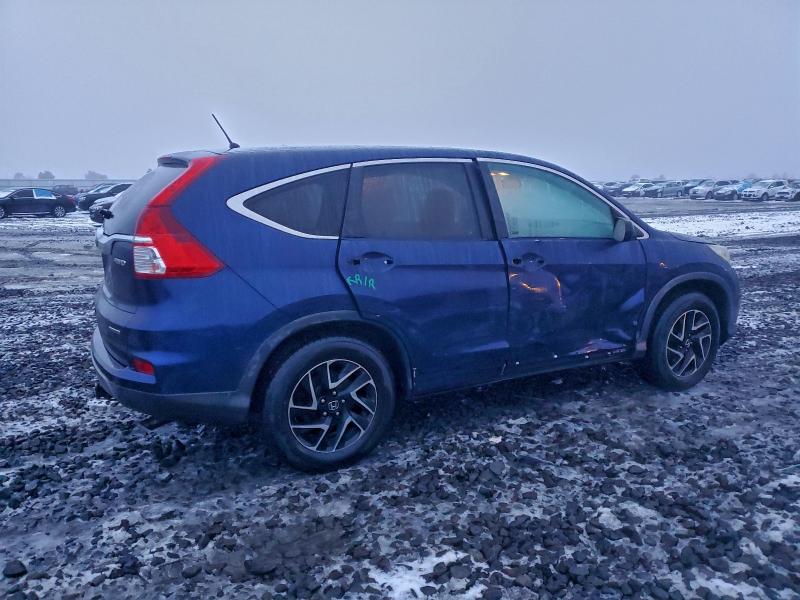 2016 HONDA CR-V SE #3305692717