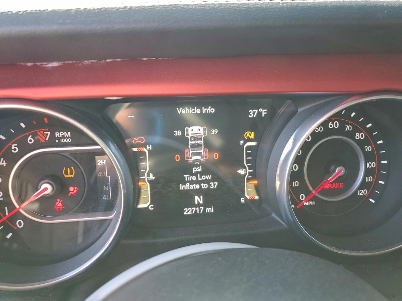 Lot #3315651820 2018 JEEP WRANGLER U