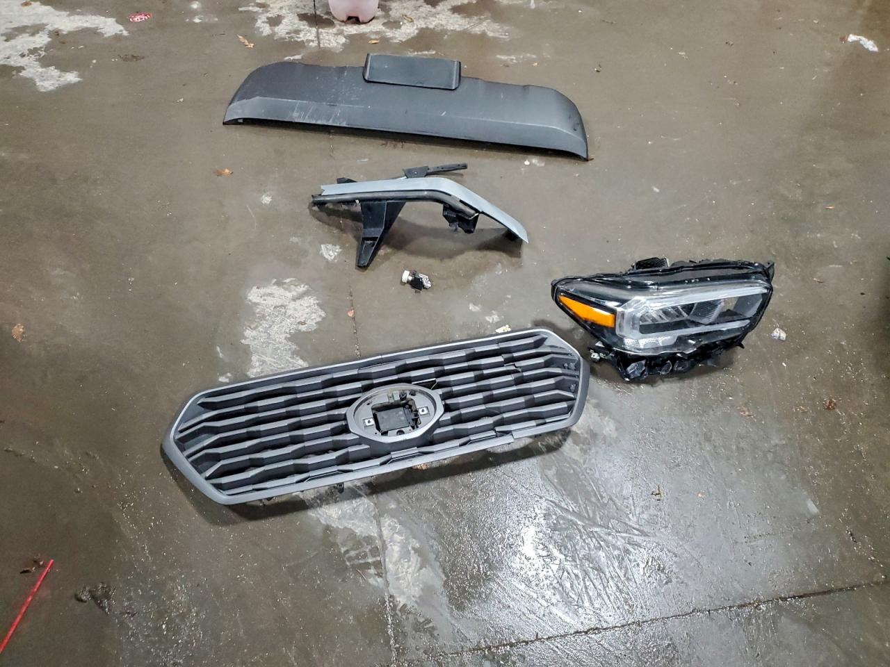 Lot #3309238616 2021 TOYOTA TACOMA DOU