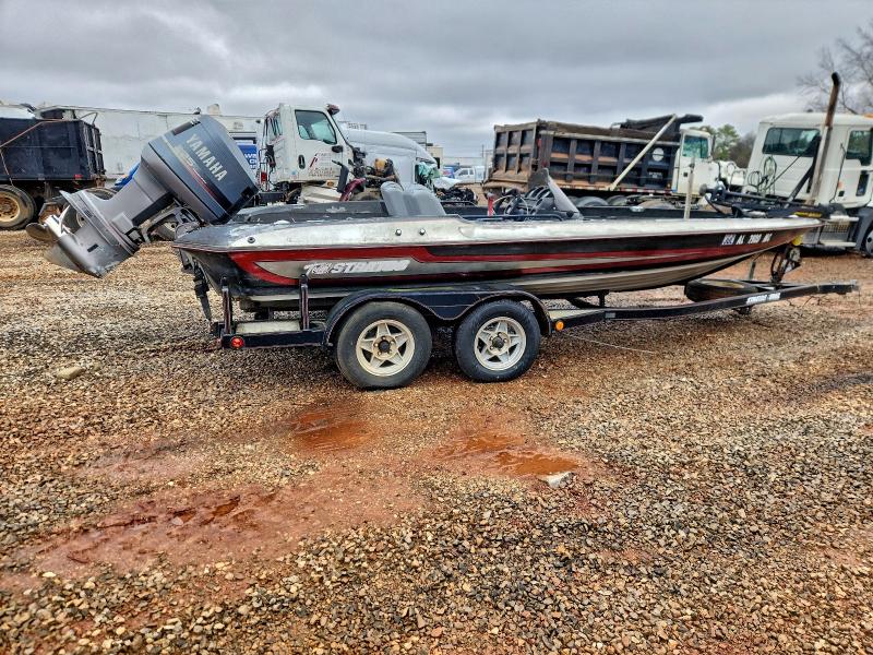 1992 STRATOS BOAT W/TRL #3308250158