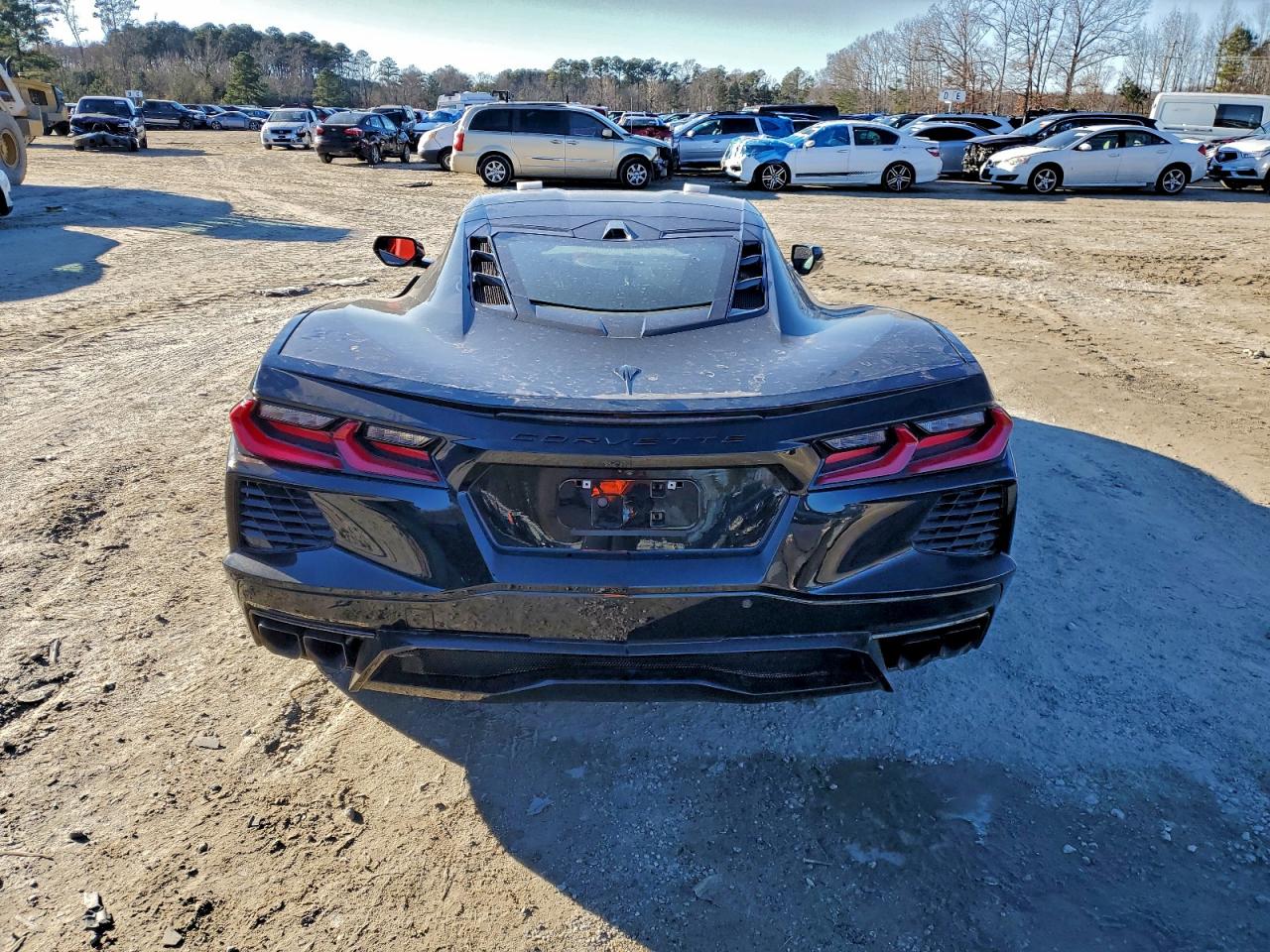 Lot #3315984162 2024 CHEVROLET CORVETTE S