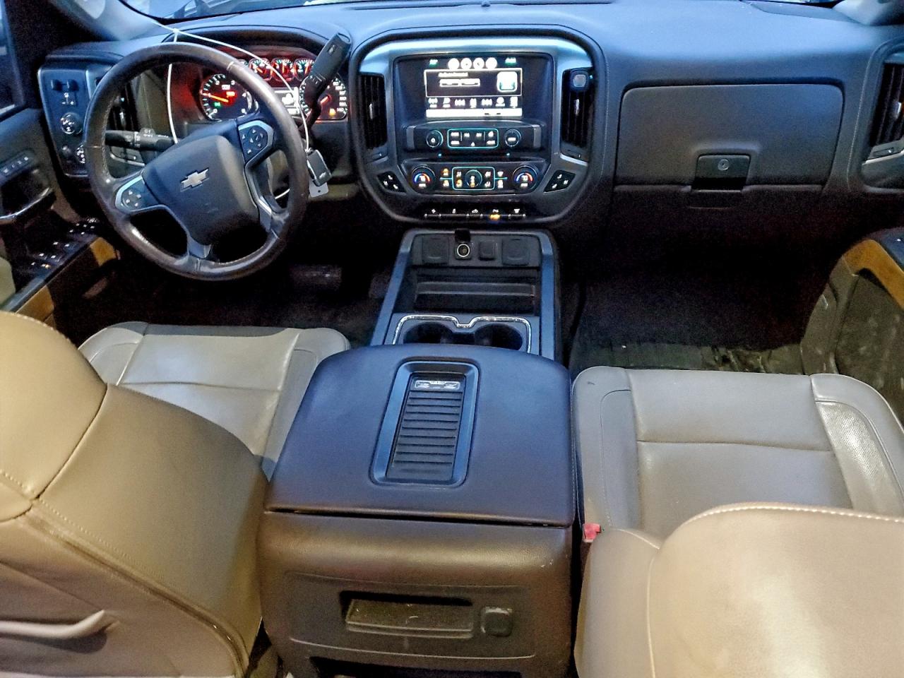 CHEVROLET SILVERADO K2500 HEAVY DUTY LTZ