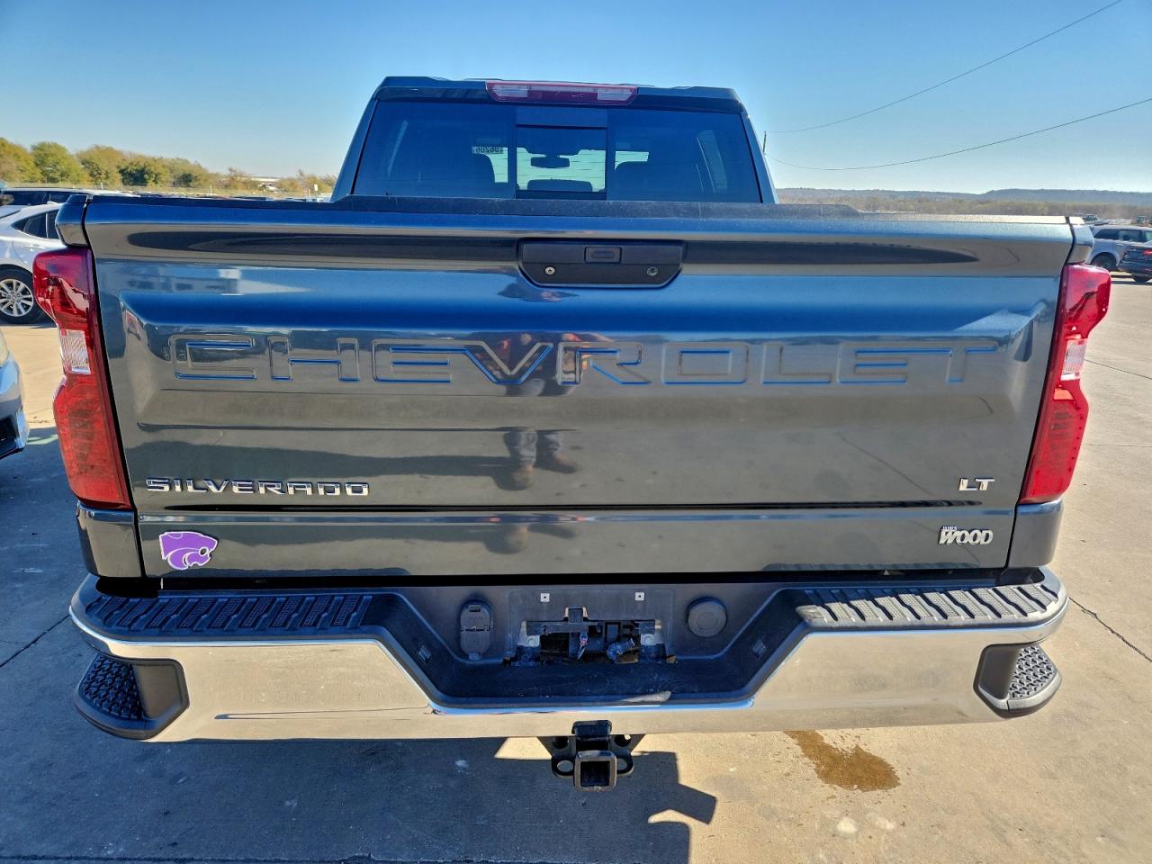 CHEVROLET SILVERADO K1500 LT