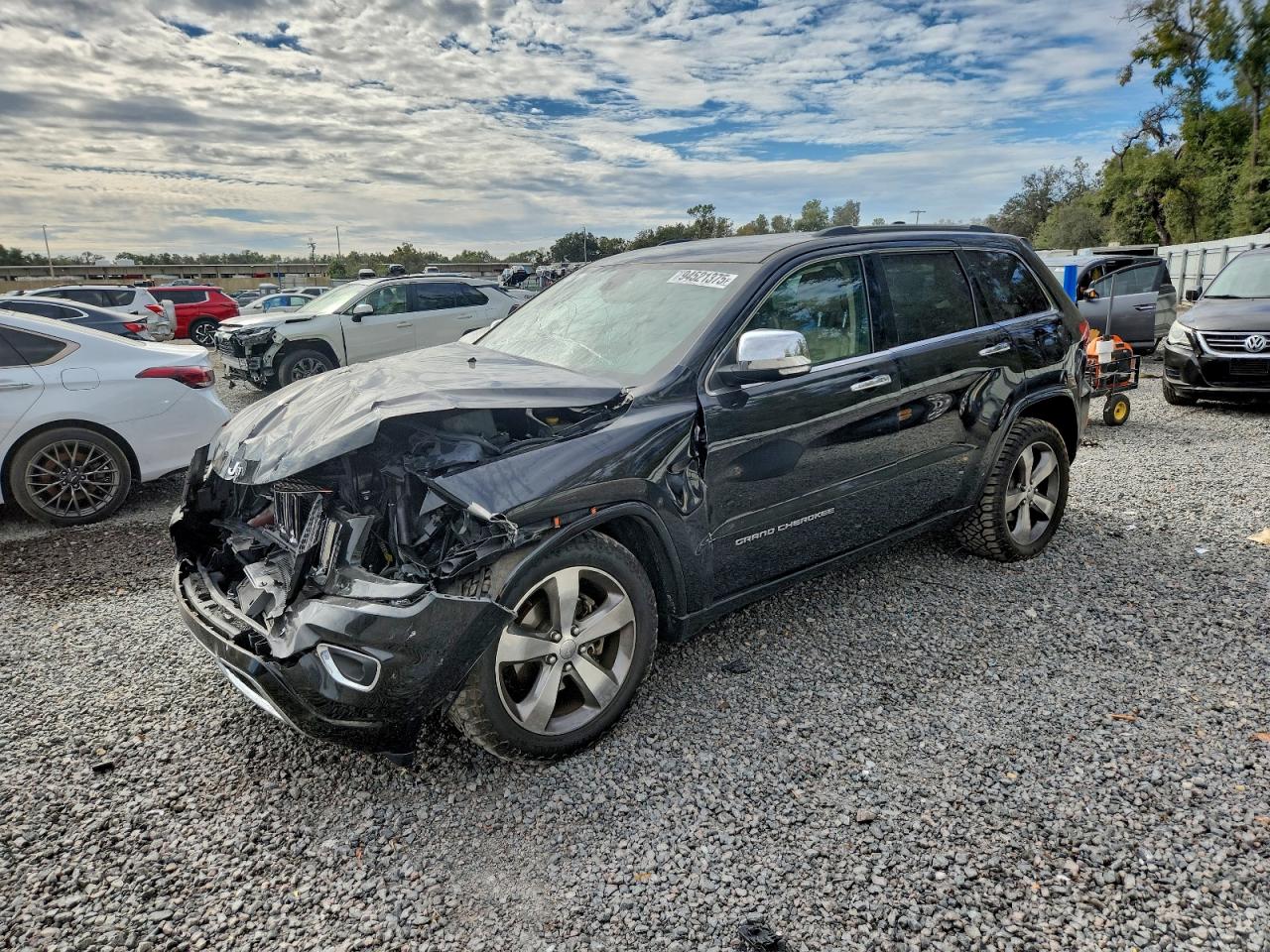 JEEP GRAND CHEROKEE OVERLAND