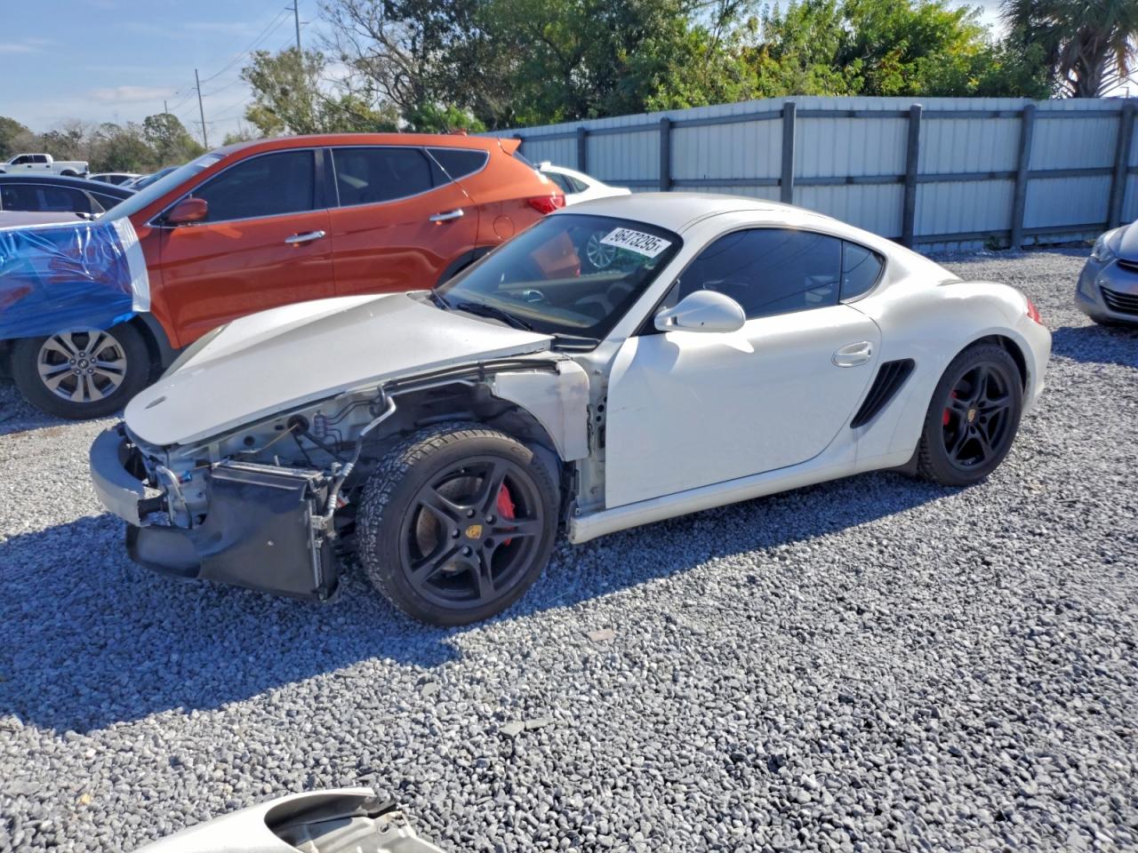 PORSCHE CAYMAN S