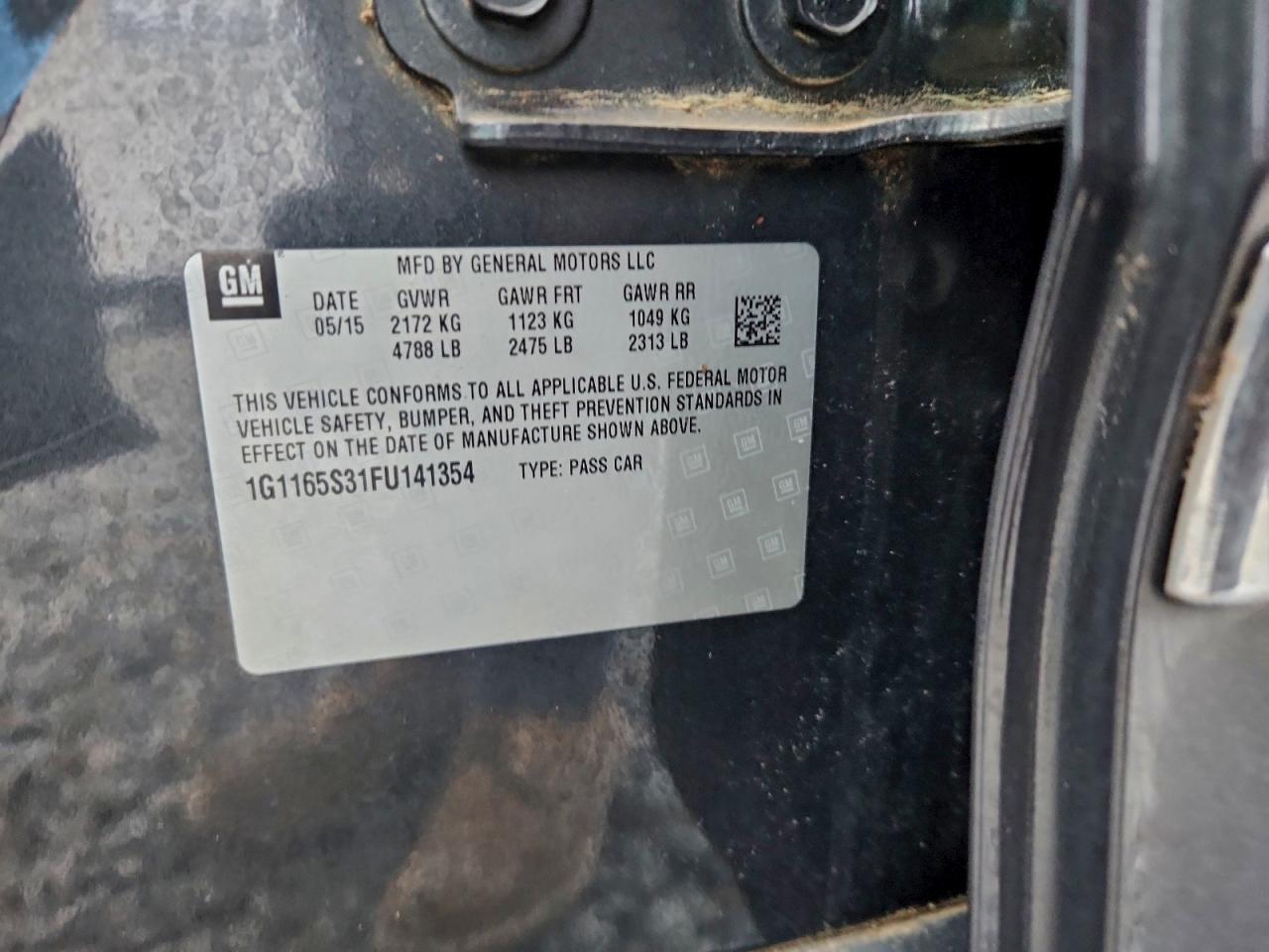 CHEVROLET IMPALA LTZ