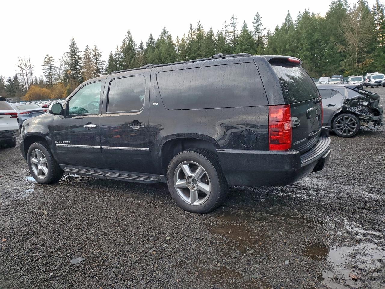 CHEVROLET SUBURBAN K1500 LTZ