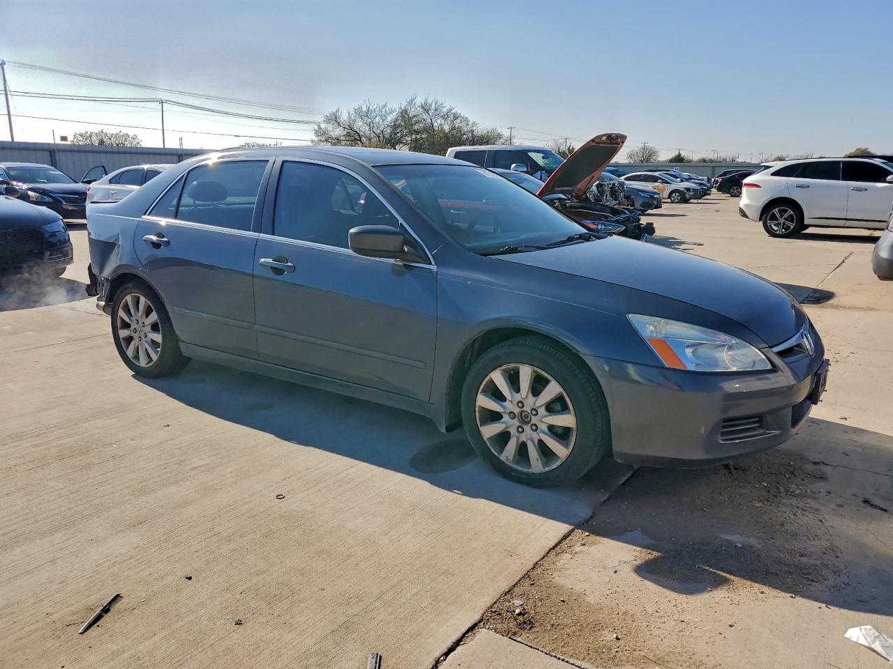 Lot #3306859975 2007 HONDA ACCORD EX