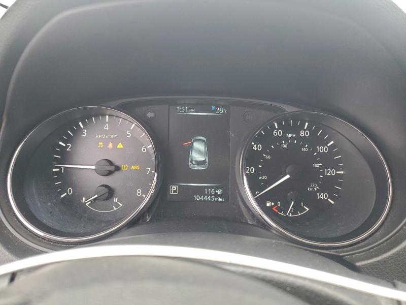 2017 NISSAN ROGUE S #3310363970