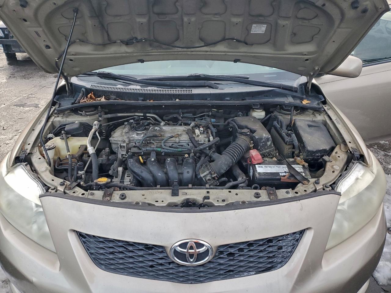 Lot #3318875933 2010 TOYOTA COROLLA BA