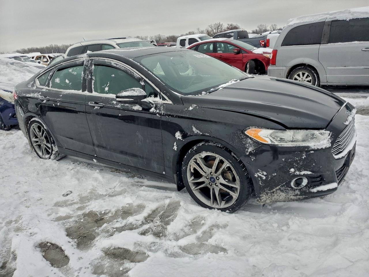 FORD FUSION TITANIUM