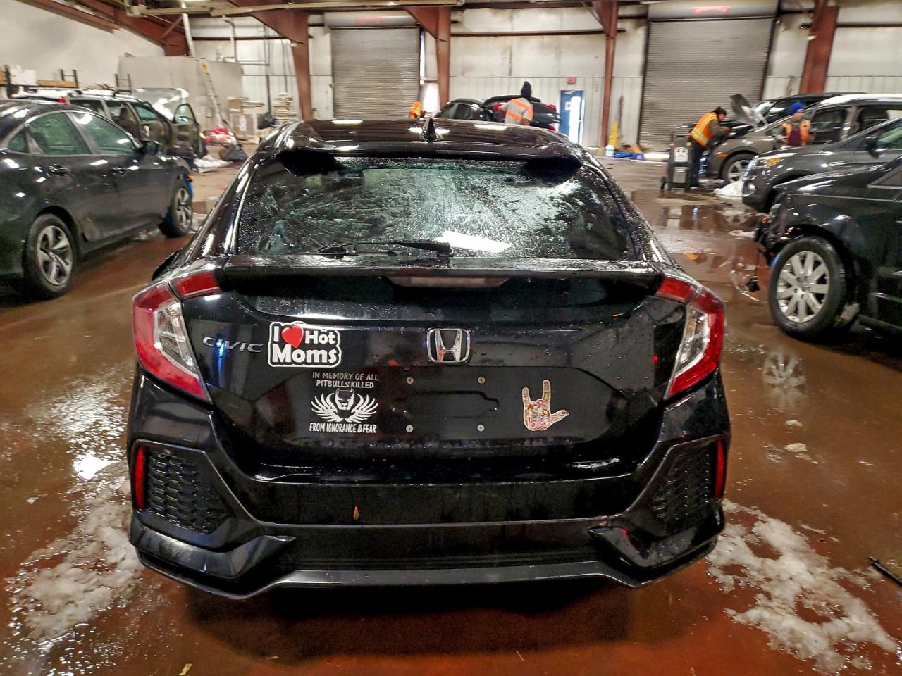 Lot #3311522249 2017 HONDA CIVIC EX