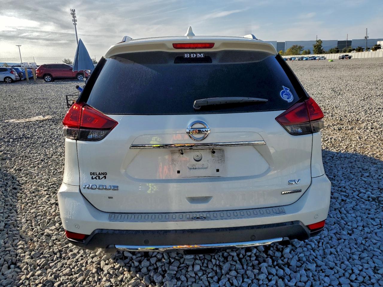 NISSAN ROGUE SV HYBRID