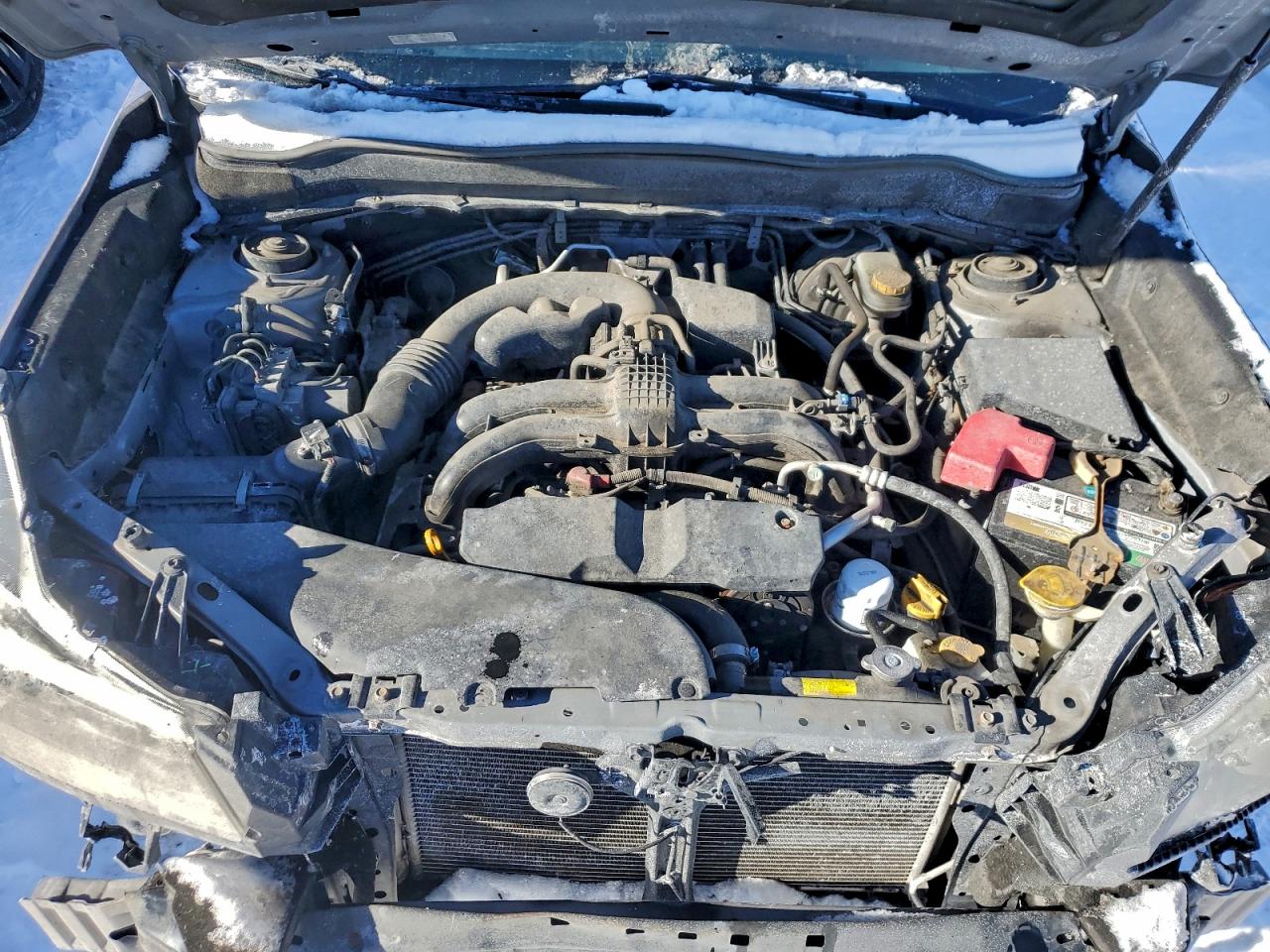 SUBARU FORESTER 2.5I TOURING