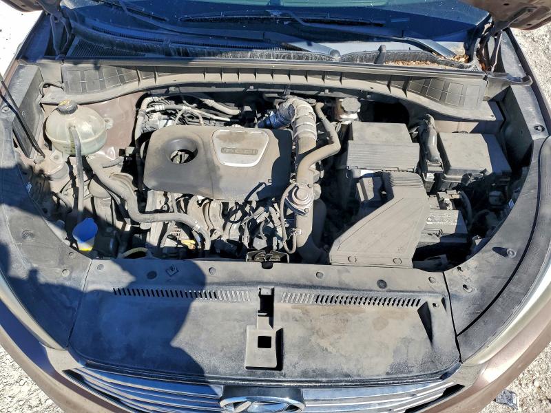 2017 HYUNDAI TUCSON LIM #3312455612