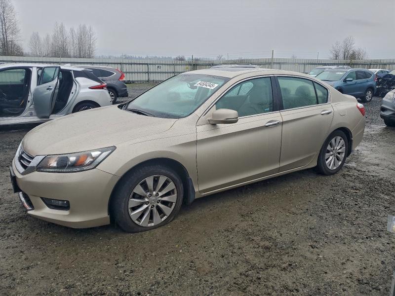 2014 HONDA ACCORD EXL #3304059532