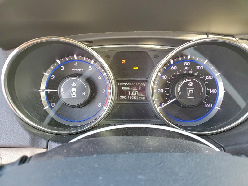 2011 HYUNDAI SONATA GLS #3304560461