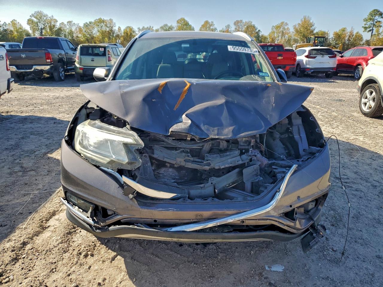 Lot #3318022379 2015 HONDA CR-V EXL