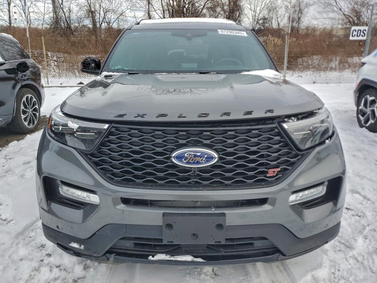 Lot #3316716479 2024 FORD EXPLORER S