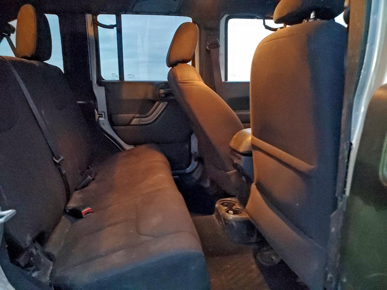 Lot #3309536583 2015 JEEP WRANGLER U