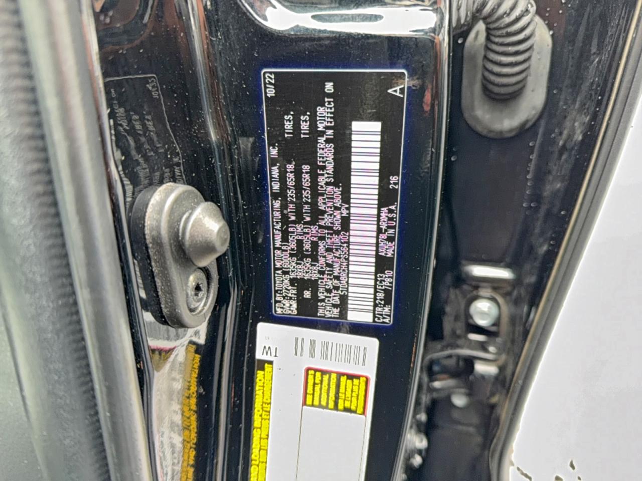 Lot #3302728109 2023 TOYOTA HIGHLANDER