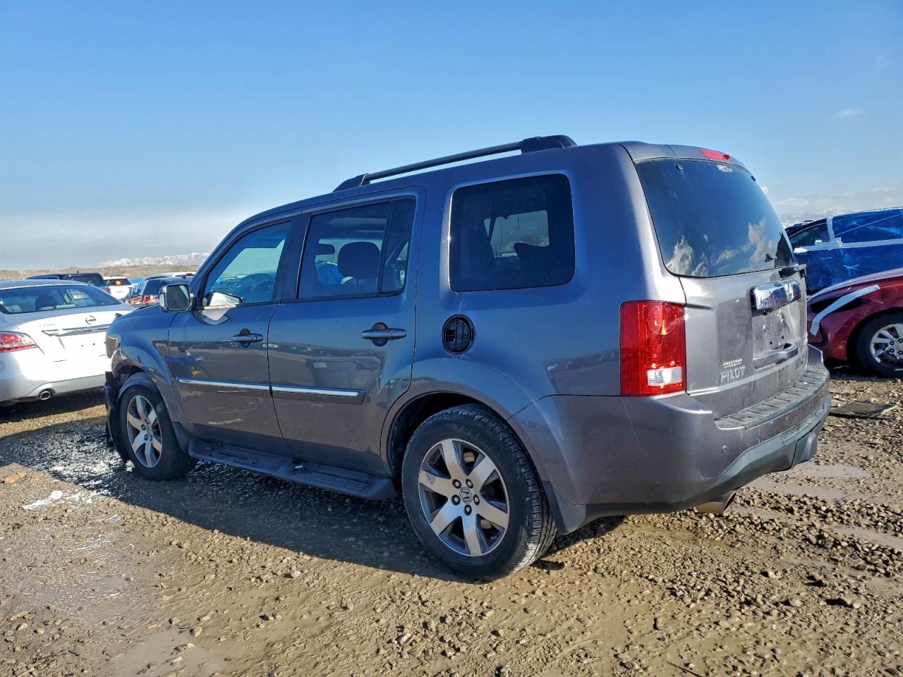 HONDA PILOT TOURING