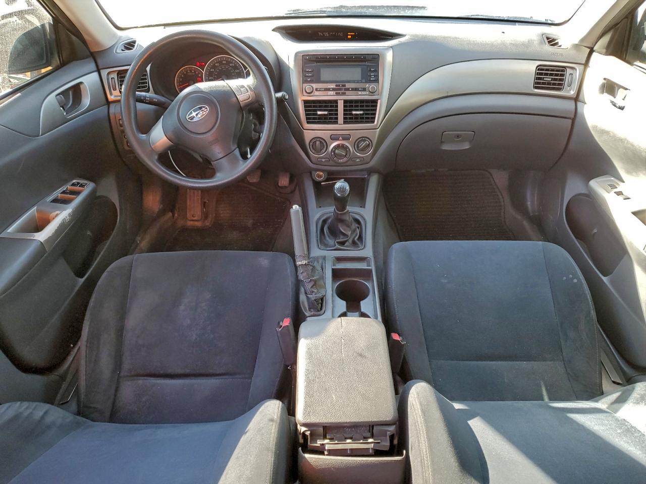 Lot #3311609264 2008 SUBARU IMPREZA 2.