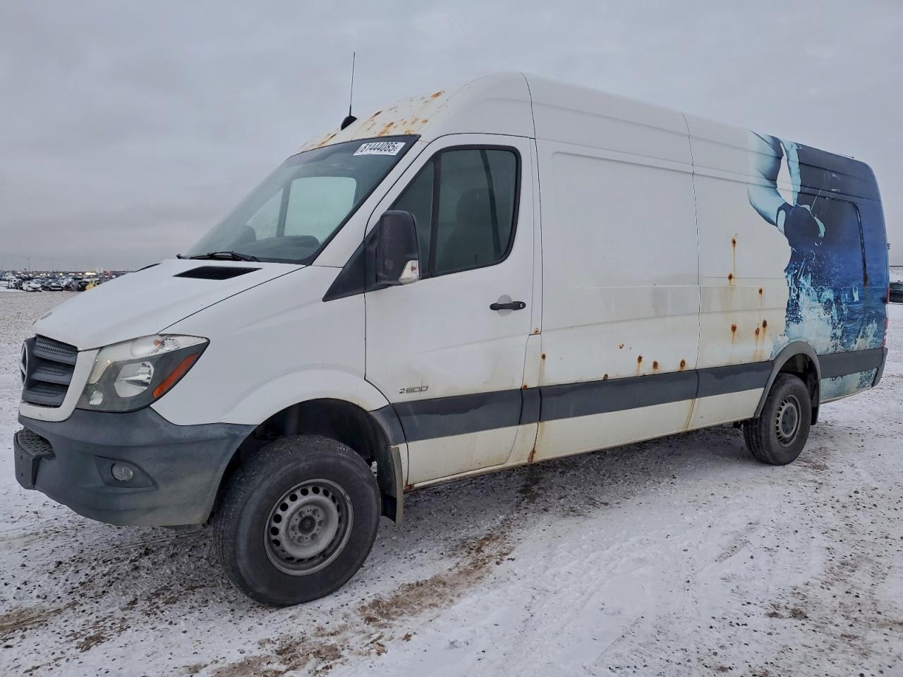 MERCEDES-BENZ SPRINTER 2500