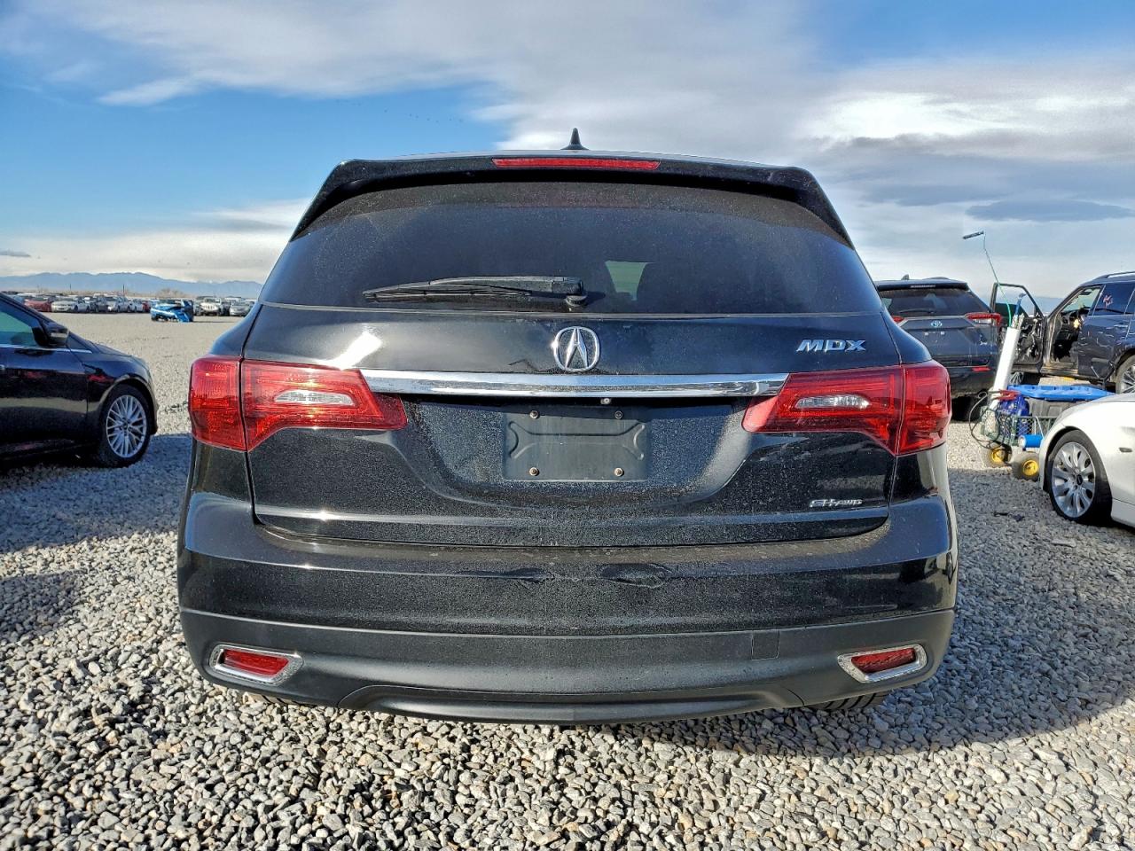 ACURA MDX TECHNOLOGY