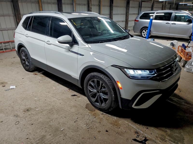 2022 VOLKSWAGEN TIGUAN SE #3316945103