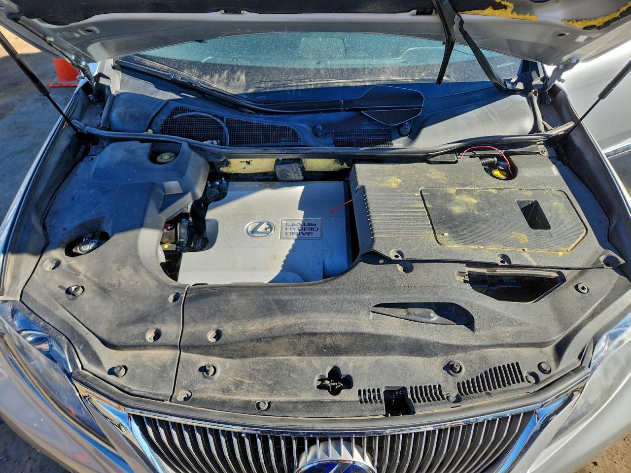 Lot #3316758422 2012 LEXUS RX 450H