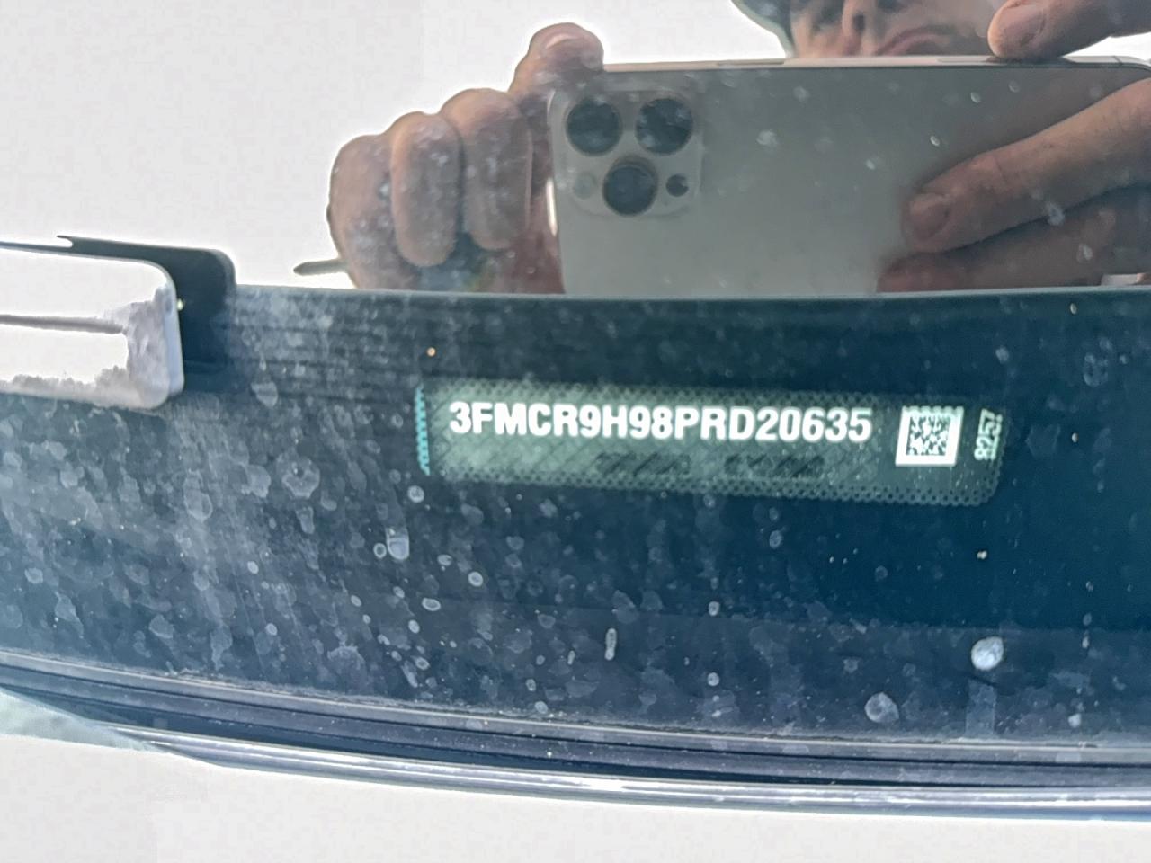 Lot #3305325353 2023 FORD BRONCO SPO