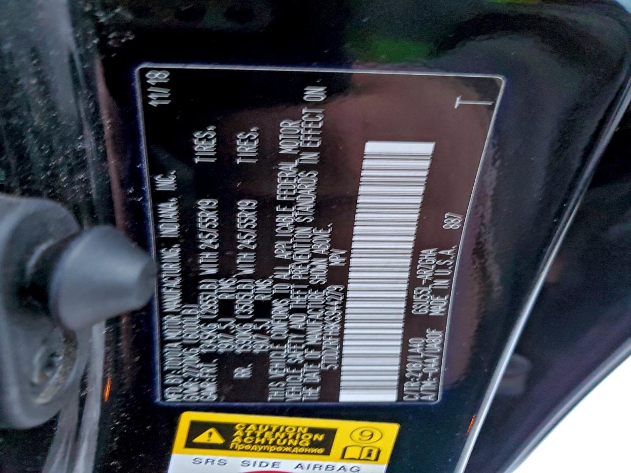 TOYOTA HIGHLANDER LIMITED