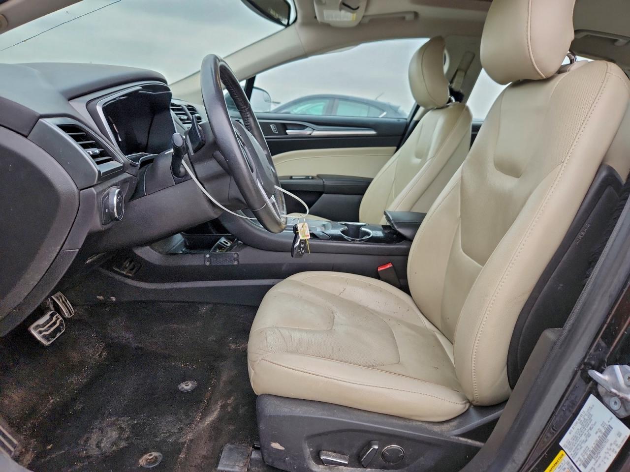 FORD FUSION TITANIUM