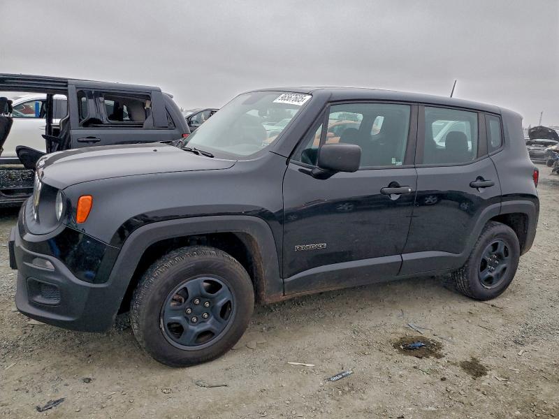 2017 JEEP RENEGADE S #3312357791