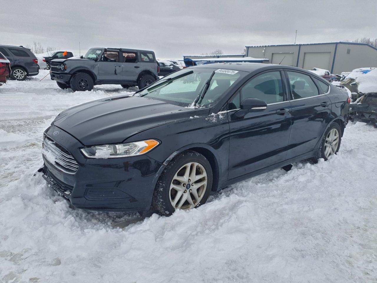 FORD FUSION SE