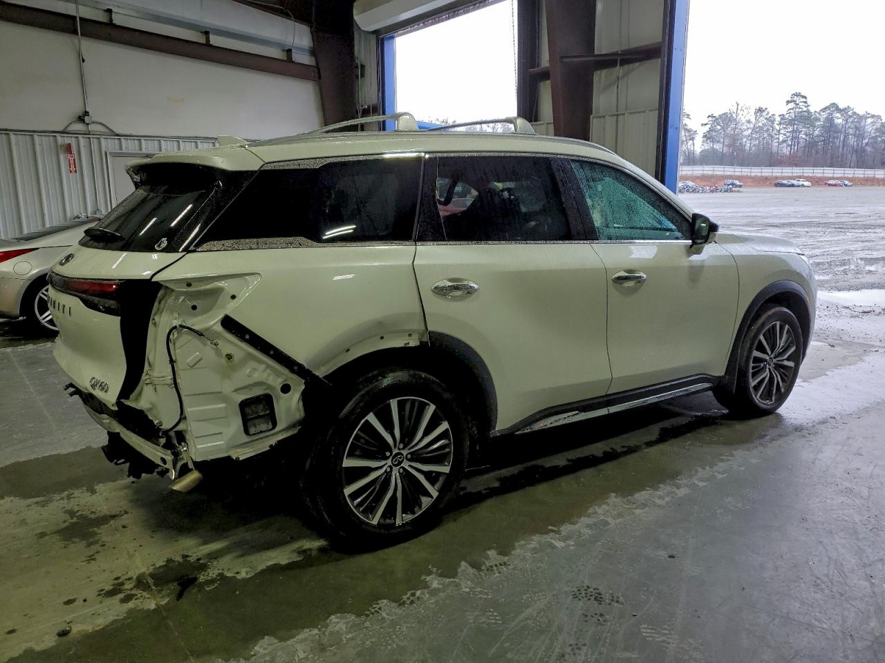 INFINITI QX60 SENSORY