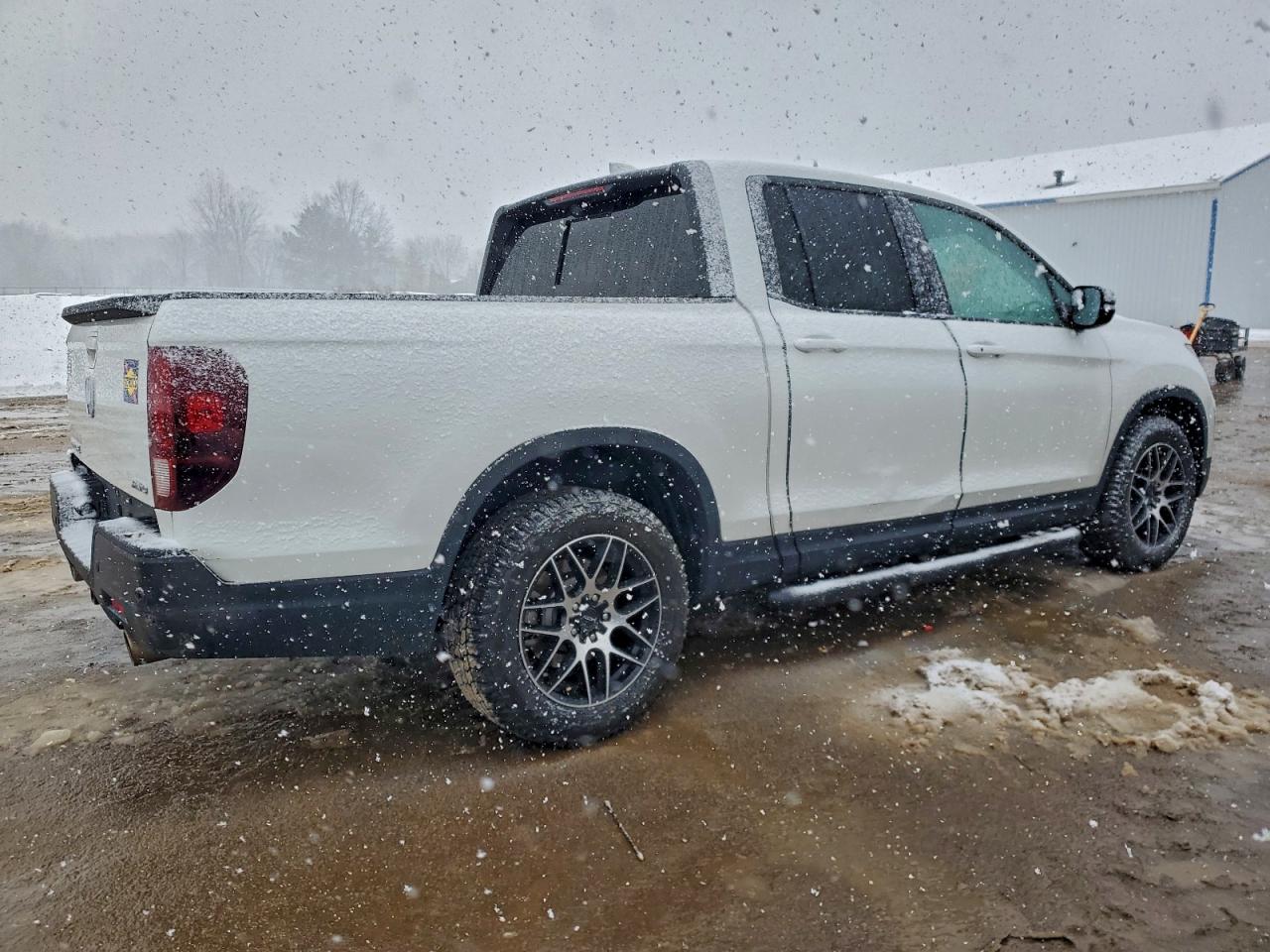 HONDA RIDGELINE BLACK EDITION