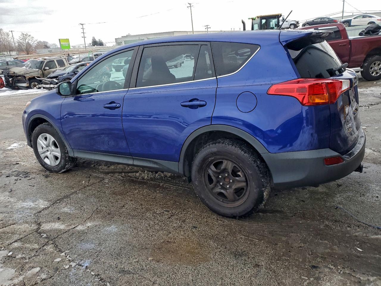 TOYOTA RAV4 LE