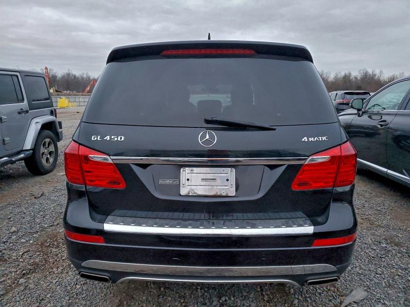 2014 MERCEDES-BENZ GL-CLASS #3310373967
