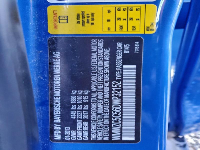 2013 MINI COOPER S C #3316066248