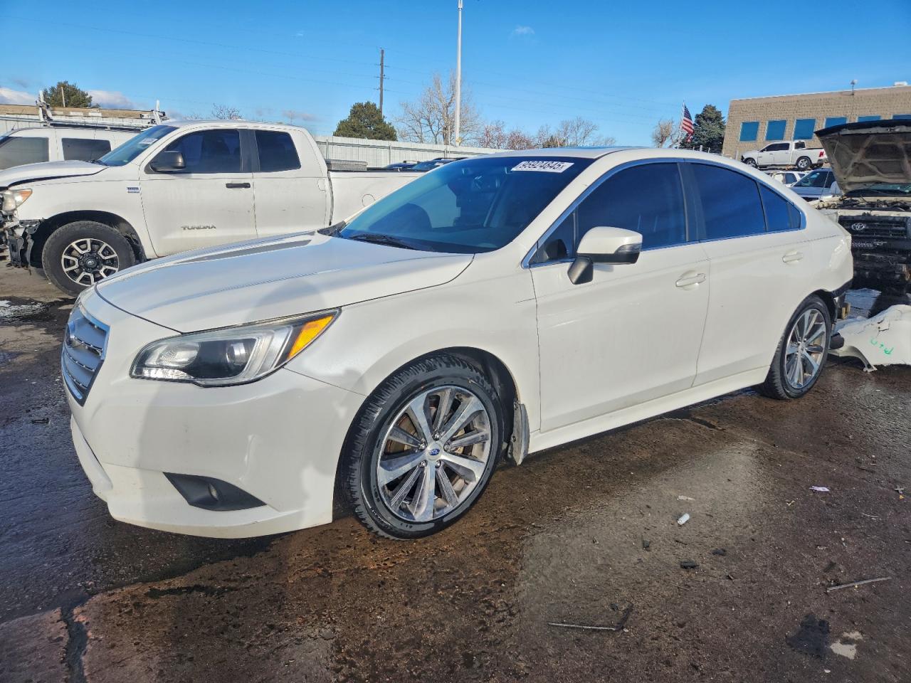 SUBARU LEGACY 2.5I LIMITED