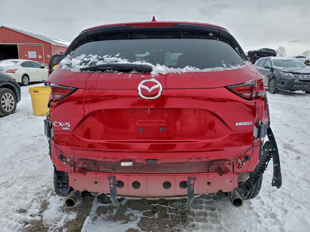 MAZDA CX-5 GRAND TOURING