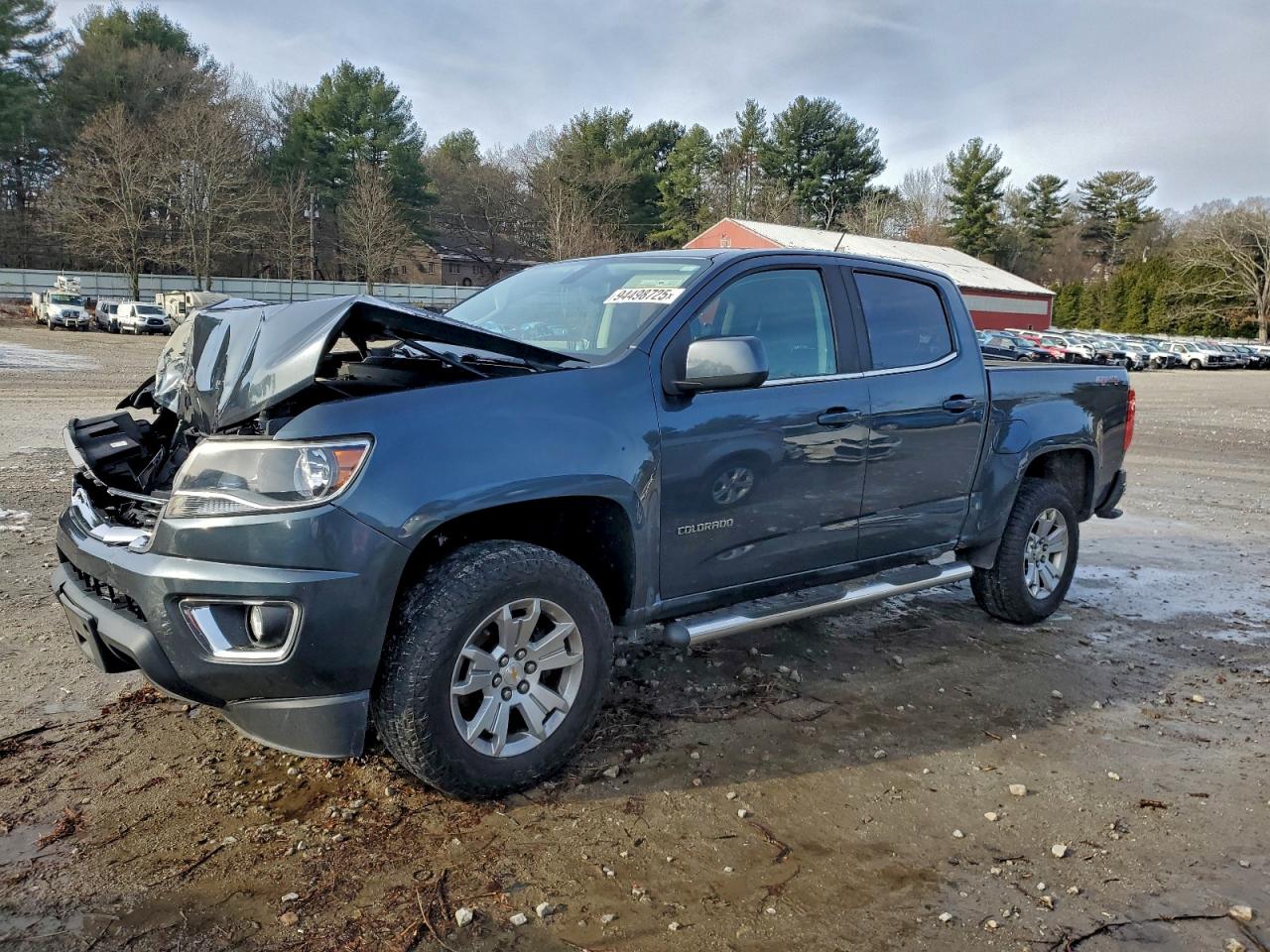 CHEVROLET COLORADO LT